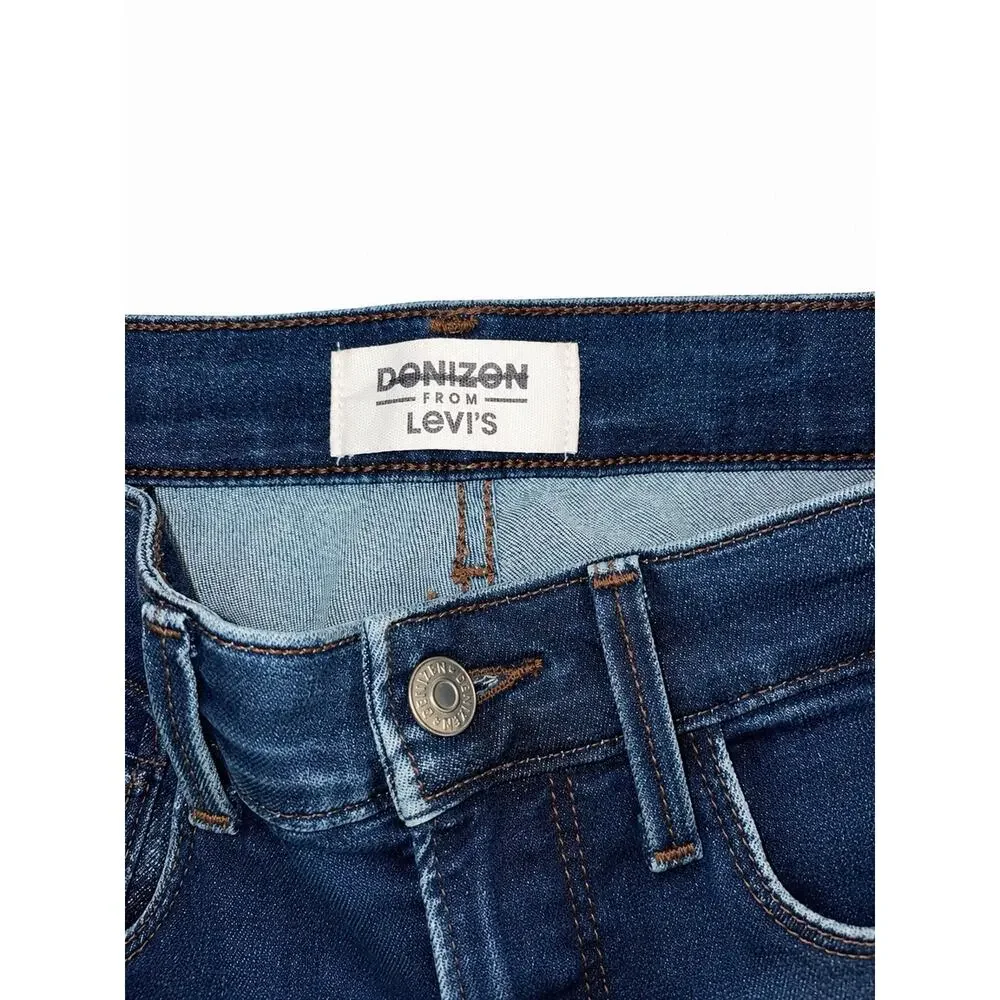 Denizen From Levi’s Women’s Jeans 26” Waist Dark Wash Straight Leg Denim